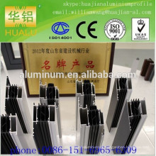 Shandong Linqu perfil de alumínio de alta qualidade para janelas, perfil de extrusão, perfil de ruptura térmica, anodize perfil